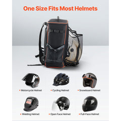 33L Welding Backpack 600D Polyester Welder Backpack for Tools and Helmet