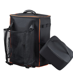 33L Welding Backpack 600D Polyester Welder Backpack for Tools and Helmet