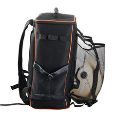 33L Welding Backpack 600D Polyester Welder Backpack for Tools and Helmet