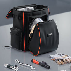 35.6L Welding Backpack 600D Polyester Welder Backpack for Tools and Helmet