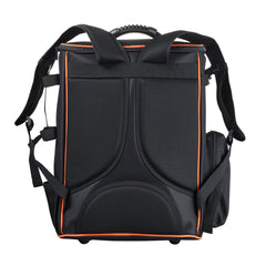 35.6L Welding Backpack 600D Polyester Welder Backpack for Tools and Helmet