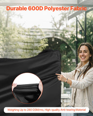 66 inch Grill Cover Heavy Duty BBQ Gas Grill Cover Outdoor Waterproof