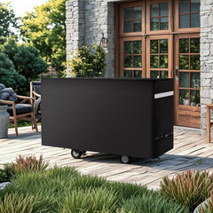 66 inch Grill Cover Heavy Duty BBQ Gas Grill Cover Outdoor Waterproof