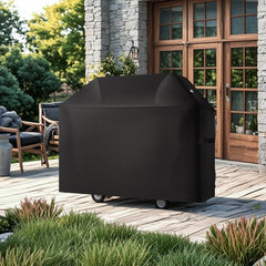 58 inch Grill Cover Heavy Duty BBQ Gas Grill Cover Outdoor Waterproof