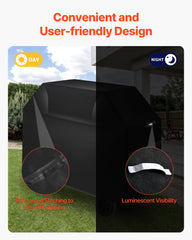 48 inch Grill Cover Heavy Duty BBQ Gas Grill Cover Outdoor Waterproof