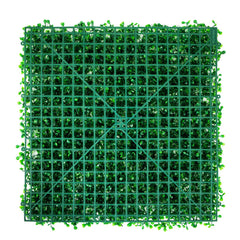 12PCS 10x10 inch Artificial Boxwood Panels, Boxwood Hedge Wall Mat,Artificial Grass Backdrop Wall, Privacy Hedge Screen UV Protected for Outdoor Indoor Garden Fence Backyard