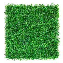 12PCS 10x10 inch Artificial Boxwood Panels, Boxwood Hedge Wall Mat,Artificial Grass Backdrop Wall, Privacy Hedge Screen UV Protected for Outdoor Indoor Garden Fence Backyard