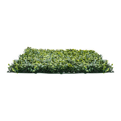 Artificial Grass Wall Panels, 40 x 120 inch, Milan Grass Greenery Boxwood Panel for Indoor Outdoor Green Decor & Ivy Fence Covering, Privacy Backdrop Wall Hedge Screen for Garden