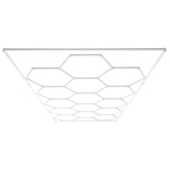 Hexagon Garage Lights 66300LM 15 Grids Honeycomb LED Shop Ceiling Light