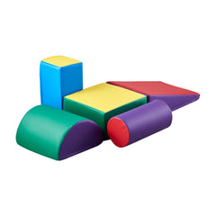 Climbing Toys 5 Piece Foam Climbing Blocks for Toddlers and Preschoolers