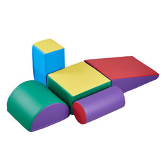 Climbing Toys 5 Piece Foam Climbing Blocks for Toddlers and Preschoolers