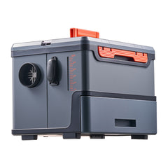 Diesel Heater, 8KW, DC 12V/24V, All in One Portable Diesel Air Heater with Bluetooth APP Control, Remote Control and LCD Screen, 5 L Fuel Tank for Trucks, Vans, RVs, Campers, and Garages