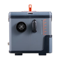 Diesel Heater, 8KW, DC 12V/24V, All in One Portable Diesel Air Heater with Bluetooth APP Control, Remote Control and LCD Screen, 5 L Fuel Tank for Trucks, Vans, RVs, Campers, and Garages