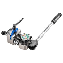 Professional Brake Line Flaring Tool, 45 Degree Double Flare Bubble Flare Tool Kit for 4.76mm, 6.35mm, 7.94mm, 9.52mm Copper Aluminum Thin Steel Tubes