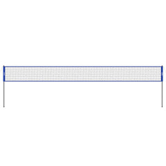 Outdoor Portable Volleyball Net System, Adjustable Height Steel Poles, Professional Volleyball Set with PVC Volleyball, Pump, Carrying Bag, Heavy Duty Volleyball Net for Backyard, Beach, Lawn