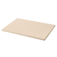 Pizza Stone, 508 x 355 mm Rectangular Cordierite Pizza Stone, Extra Large Baking-Stone with Aluminum Peel, 15 mm Thick Heat-Resistant Cordierite, for Oven, Baking Bread & Pizzas, BBQ Grilling