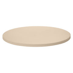 Pizza Stone, 406 mm Round Cordierite Pizza Stone, Extra Large Baking-Stone with a Durable Stand, 17 mm Thickness Heat-Resistant Cooking Cordierite, for Kitchen Oven, Baking Pizzas, BBQ Grilling