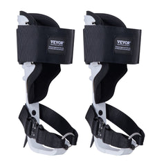 Tree Climbing Spikes, 1 Pair Aluminum Climbing Spurs, 350lbs Load Capacity Tree Climbing Gear with Straps and Spike Protectors, Arborist Equipment for Climbers, Hunting, Fruit Picking, White