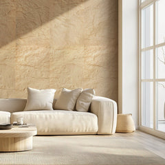 3D Wall Panels, 4 Pack 120 x 60 cm PU Natural Stone Imitation Wall Art Tiles, 2.97 m² Coverage Accent Wall Panel, Interior Home Decor for Ceiling, Bedroom, Living & Gaming Room, Stone Yellow