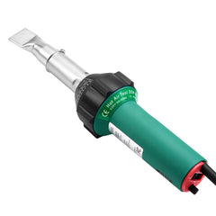Hot Air Plastic Welder 1600W PVC TPO Vinyl Heat Gun Torch & 9 Accessories