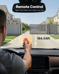 280W Electric Sliding Gate Opener 816kg Chain Drive Infrared Sensor