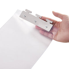 Strip Curtain, 213.4 cm Height x 122 cm Width, 2 mm Thickness, 8PCS Clear PVC Strip Door Curtain, Freezer Curtain, Plastic Door Strips for Walk in Freezers, Cooler, Warehouse, with 50% Overlap