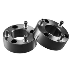 63.5 mm Front Leveling Lift Kit for 2004-2025 Ford F150 2WD/4WD, 2003-2018 Expedition, 2005-2008 Lincoln Mark LT, Chassis Level Kit with 2PCS Heavy Duty Forged Aluminum Suspension Strut Spacers