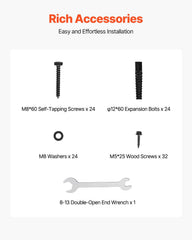 4x4 Post Base 4 Pcs, Inner Size 3.6x3.6 inch / 92x92 mm Post Brackets, Heavy Duty Carbon Steel Decking Posts, Wood Posts Brackets for Pavilion Deck Railing Support Deck Base Plate, Black