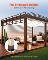 8 Pcs 4x4 Post Base Bracket Wood Fence Post Anchor Inner Size 3.6x3.6 in