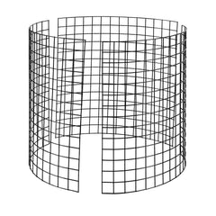 6 Pack Plant Protector from Animals, 320mm Dia. x 355mm H Chicken Wire Plant Protector, Plant Cages for Outdoor Plants, Flowers & Vegetables, Keeps Bunny Chicken Squirrels Out, 18pcs Metal Mesh