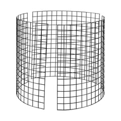 6 Pack Plant Protector from Animals, 320mm Dia. x 355mm H Chicken Wire Plant Protector, Plant Cages for Outdoor Plants, Flowers & Vegetables, Keeps Bunny Chicken Squirrels Out, 18pcs Metal Mesh
