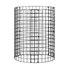 6 Pack Plant Protector from Animals, 320mm Dia. x 355mm H Chicken Wire Plant Protector, Plant Cages for Outdoor Plants, Flowers & Vegetables, Keeps Bunny Chicken Squirrels Out, 18pcs Metal Mesh