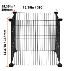 5 Pack Plant Protector from Animals, 390 mm x 390 mm Chicken Wire Plant Protector, Plant Cages for Outdoor Plants, Flowers & Vegetables, Keeps Bunny Chicken Squirrels Out, 20pcs Metal Mesh