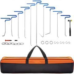 Rods Dent Puller Stainless Steel Paintless Repair Kits Hail Removal 20PCS