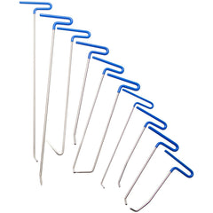 Rods Dent Puller Stainless Steel Paintless Repair Kits Hail Removal 20PCS