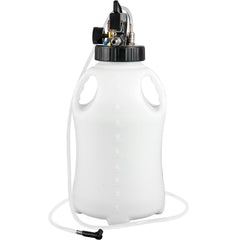 Transmission Fluid Pump 2 Way ATF Refill System Dispenser, Oil and Liquid Extractor 10 Liter Large Capacity, Automatic Transmission Fluid Pump Tool Set with 14 Pieces ATF Filler Adapters