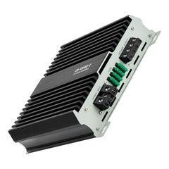 Monoblock Car Amplifier, 1200W RMS MAX, 1/2/4 Ohm Stable, 1-Channel Class D Car Audio Amplifier with Remote Subwoofer Level Control, Low Pass Filter, Bass Boost & Phase Shift, Volume Controller