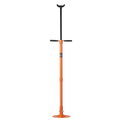 Underhoist Support Stand, 3/4 Ton Capacity Under Hoist Jack Stand, Lifting from 52.8 to 76 in, Self-Locking Threaded Screw, Bearing Mounted Spin Handle Pole Jack, Support Vehicle Components