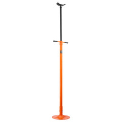 Underhoist Support Stand, 3/4 Ton Capacity Under Hoist Jack Stand, Lifting from 52.8 to 76 in, Self-Locking Threaded Screw, Bearing Mounted Spin Handle Pole Jack, Support Vehicle Components