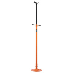 Underhoist Support Stand, 3/4 Ton Capacity Under Hoist Jack Stand, Lifting from 52.8 to 76 in, Self-Locking Threaded Screw, Bearing Mounted Spin Handle Pole Jack, Support Vehicle Components