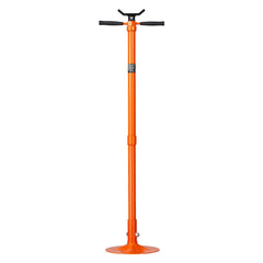 Underhoist Support Stand, 3/4 Ton Capacity Under Hoist Jack Stand, Lifting from 52.8 to 76 in, Self-Locking Threaded Screw, Bearing Mounted Spin Handle Pole Jack, Support Vehicle Components