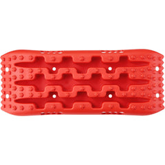 2PCS Traction Boards with PP for Mud Snow Sand Storage Bag Short Red