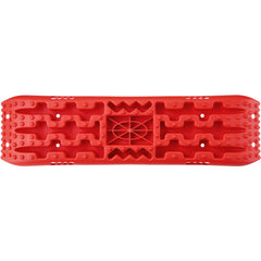 2PCS Traction Boards with PP for Mud Snow Sand Storage Bag Long Red