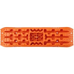 10 TON Traction Boards with PP Material, Recovery Boards for Off-road Vehicles/Cars/Pickups/SUVs/RVs, Pair Tire Traction Mats on Snow, Sand, Mud and Loose Terrain, Storage Bag, Long, Orange