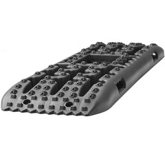 2PCS Traction Boards with PP for Mud Snow Sand Storage Bag Long Black