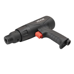 Air Hammer, 2500-2700BPM Pneumatic Hammer with 70mm Stroke & 4PCS 170mm Long Barrel Chisels, Pistol-Grip Compact Air Chisel Pneumatic Shovel Tool for Cutting Scraping Demolishing