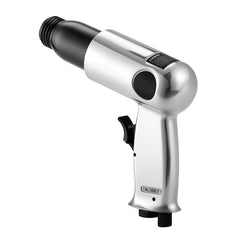 Air Hammer, 3500BPM Pneumatic Hammer with 70mm Stroke & 4PCS Chisels Round Shank, Pistol-Grip Compact Air Chisel Pneumatic Shovel Tool for Cutting Punching Scraping