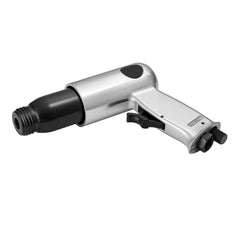 Air Hammer, 3500BPM Pneumatic Hammer with 70mm Stroke & 4PCS Chisels Round Shank, Pistol-Grip Compact Air Chisel Pneumatic Shovel Tool for Cutting Punching Scraping