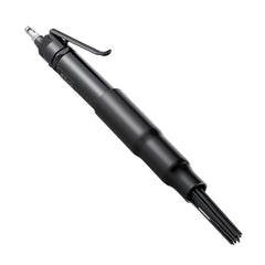 Air Needle Scaler, 3400BPM Pneumatic Scaler for Rust Paint Removal - with 3-Speed Adjustment, 19 Hardened Needles & 3 Air Nozzle Connectors - Lightweight, Compact & Ergonomic Grip