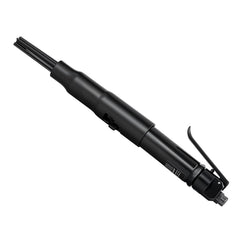 Air Needle Scaler, 3400BPM Pneumatic Scaler for Rust Paint Removal - with 3-Speed Adjustment, 19 Hardened Needles & 3 Air Nozzle Connectors - Lightweight, Compact & Ergonomic Grip